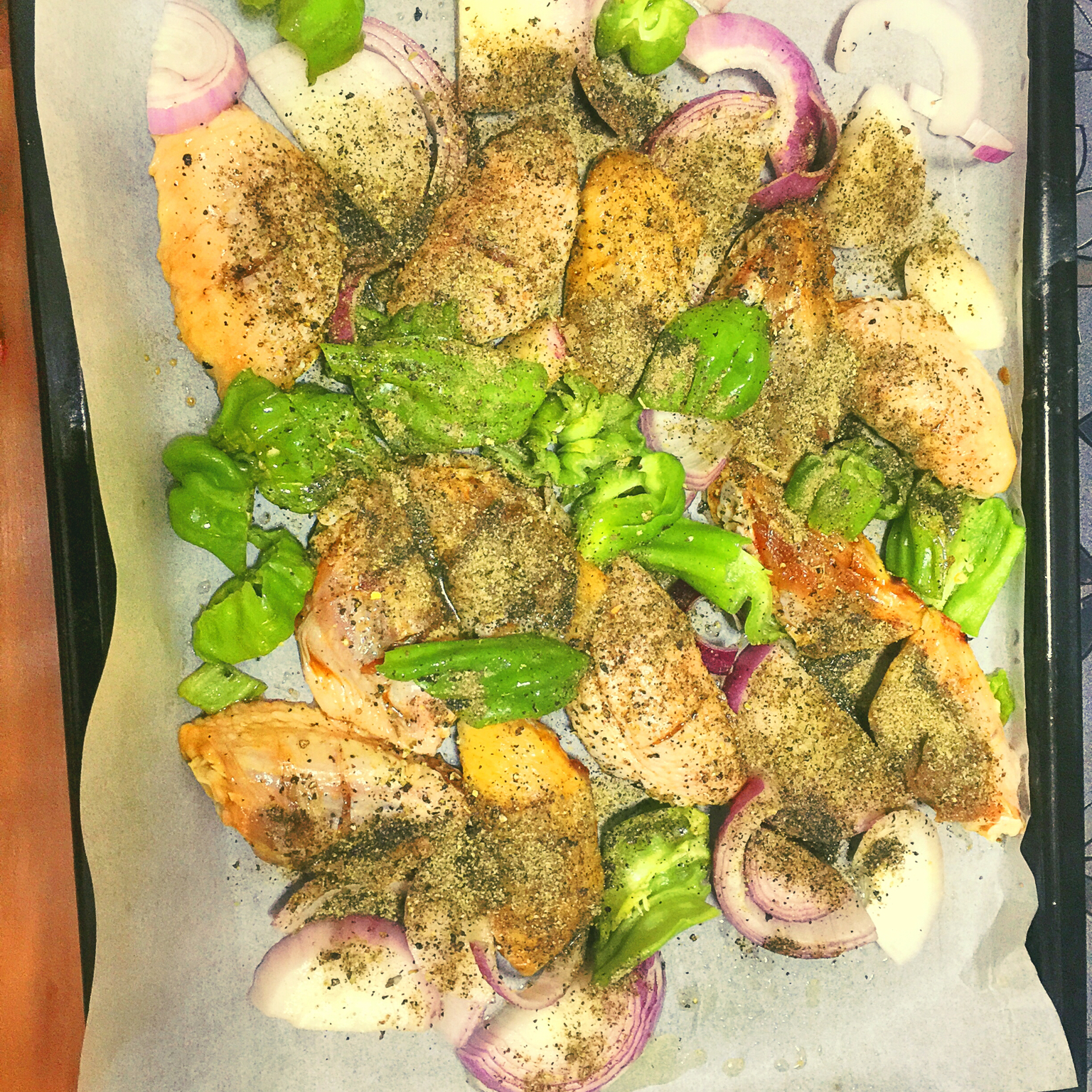 蜜汁烤鸡翅