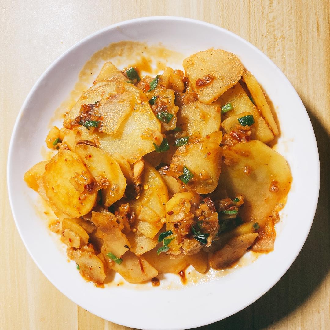 比肉好吃的香煎土豆