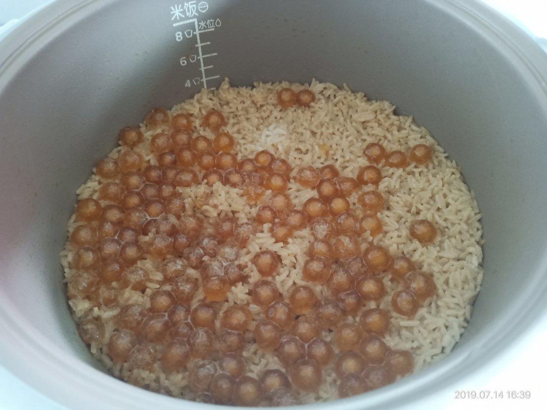简单珍珠奶茶饭
