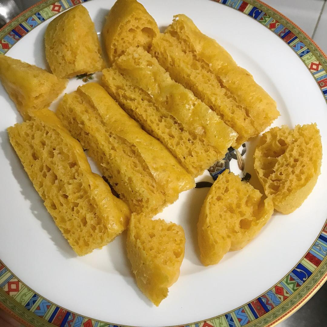 婴儿辅食 南瓜发糕