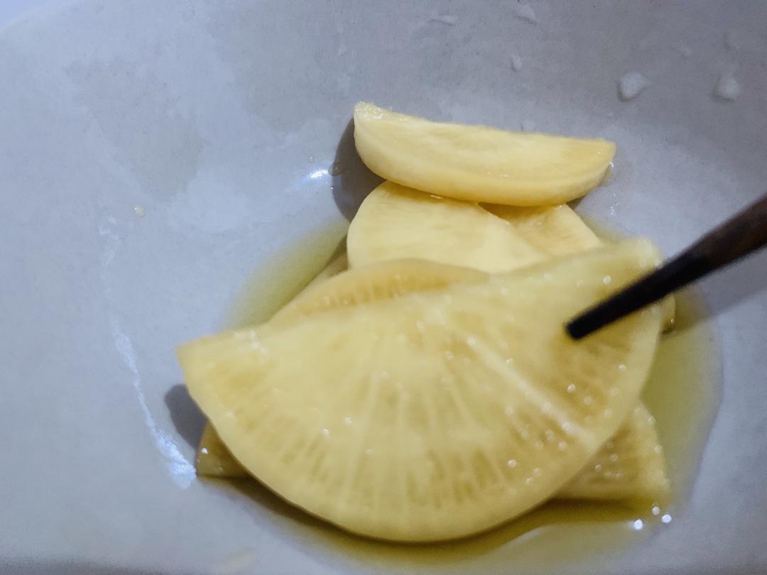 酸辣凉拌萝卜