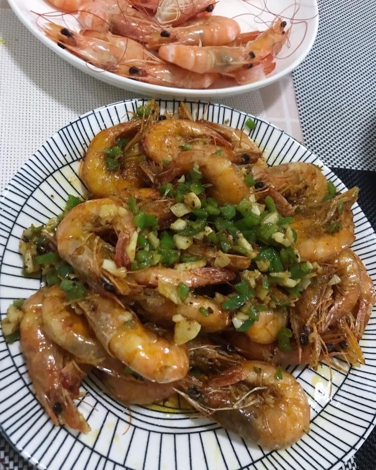 椒盐虾