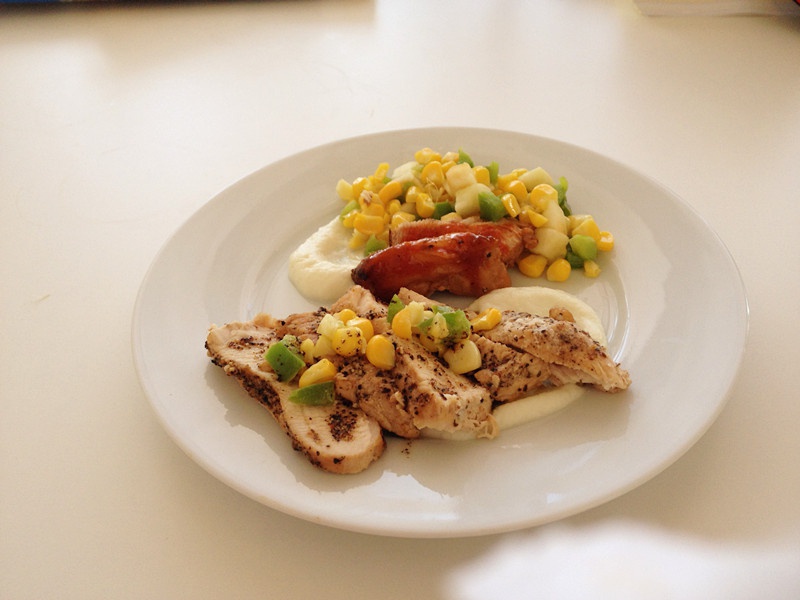 感恩十月——烤火鸡