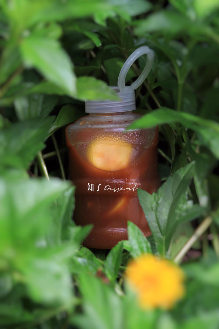 柠檬茶（不拉茶不苦涩）