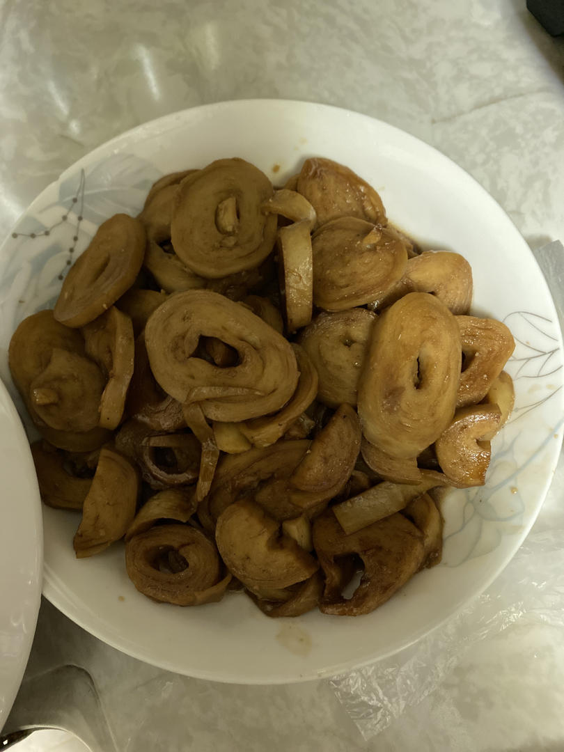 比肉还好吃的素炒面筋