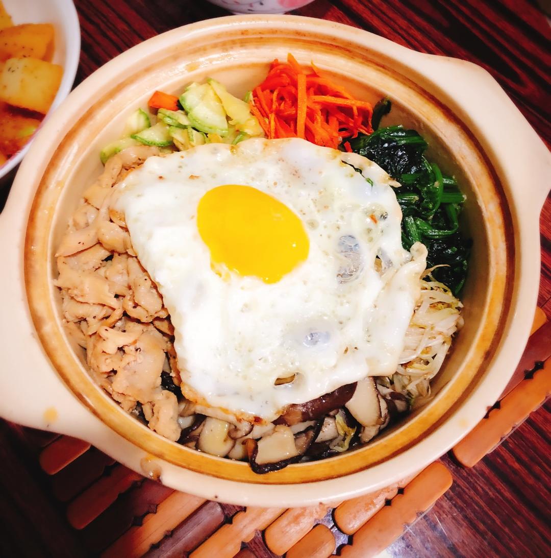 石锅拌饭