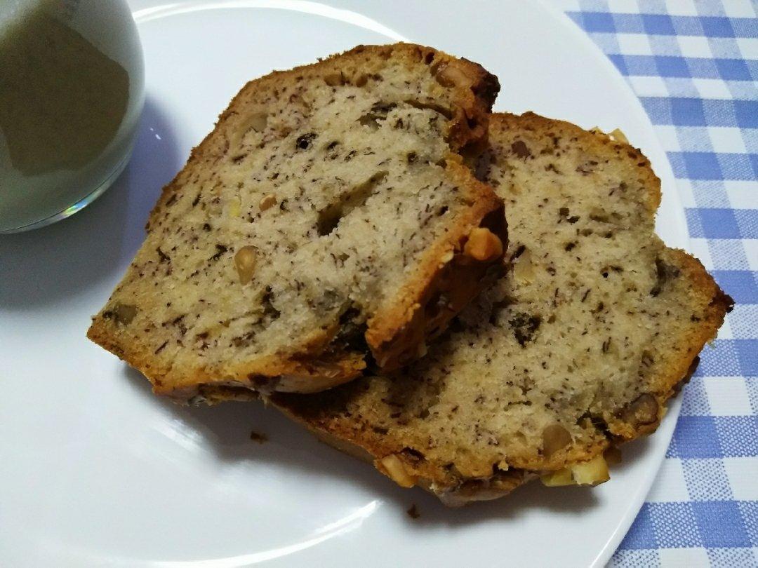 星巴克香蕉核桃蛋糕（starbucks banana walnut bread）