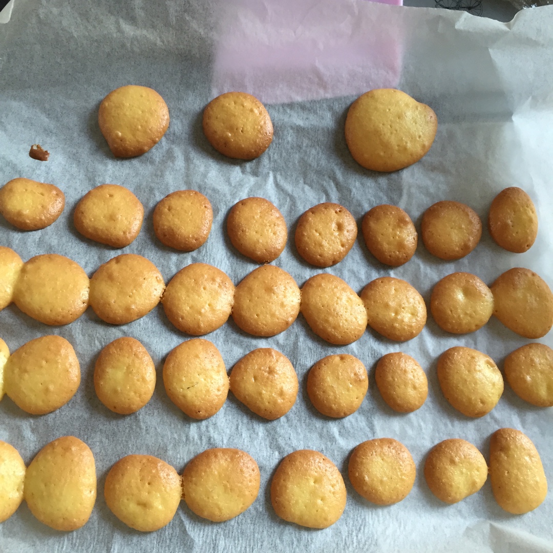 蛋黄饼干