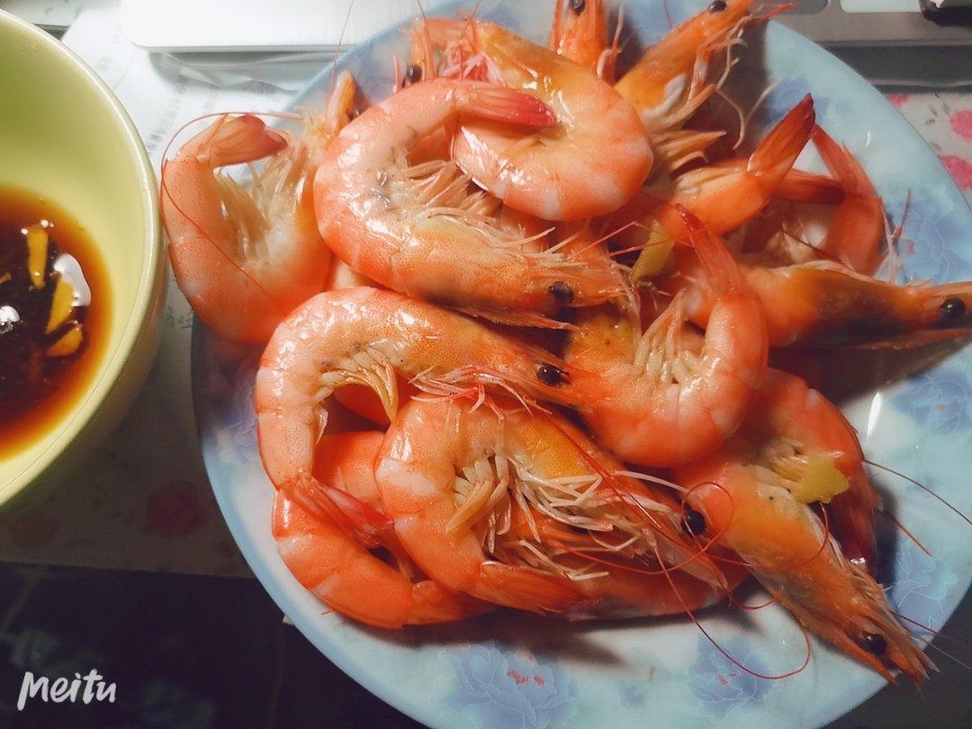 清蒸虾