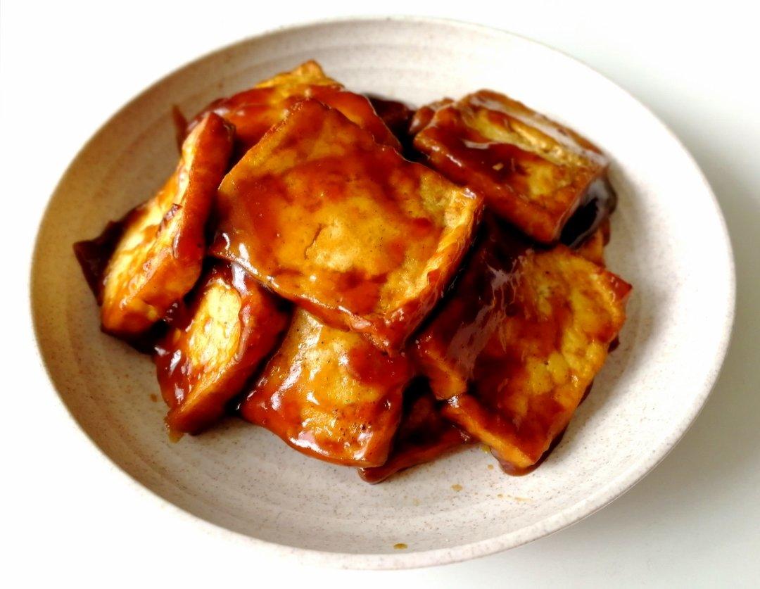 照烧黄金豆腐