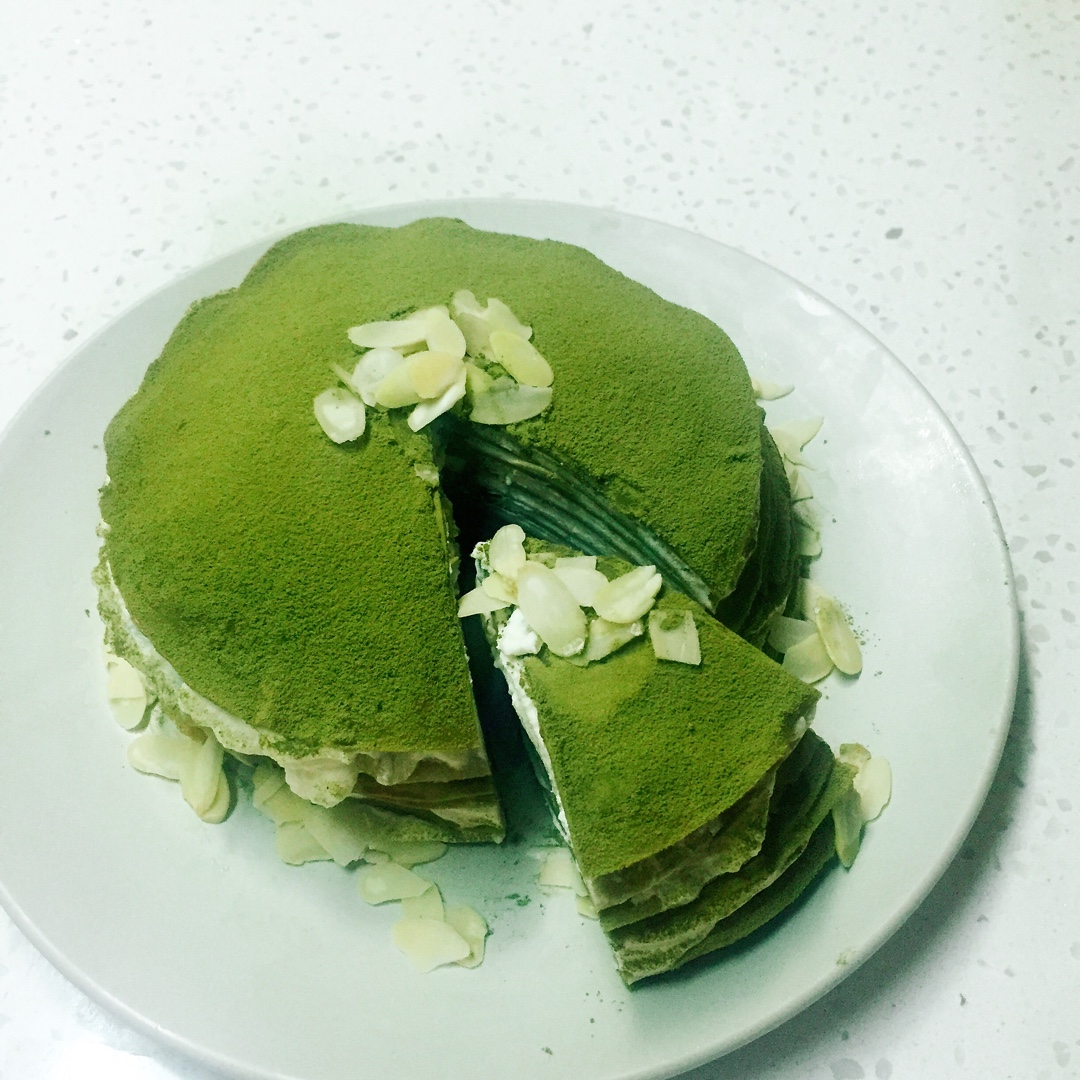 LADY M 抹茶千层可丽饼/千层蛋糕 Green Tea Mille Crepes