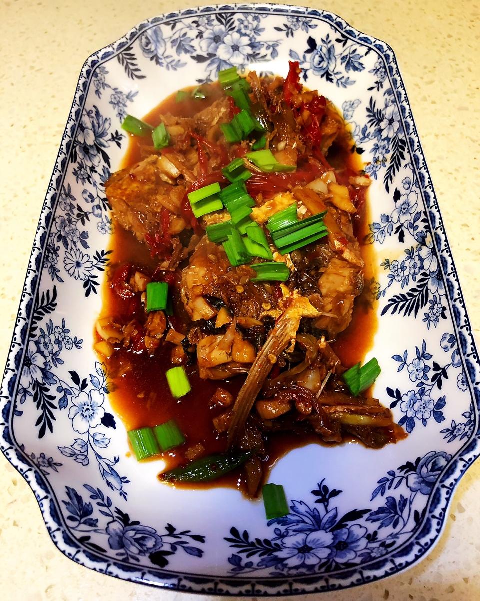 红烧卤水白鱼