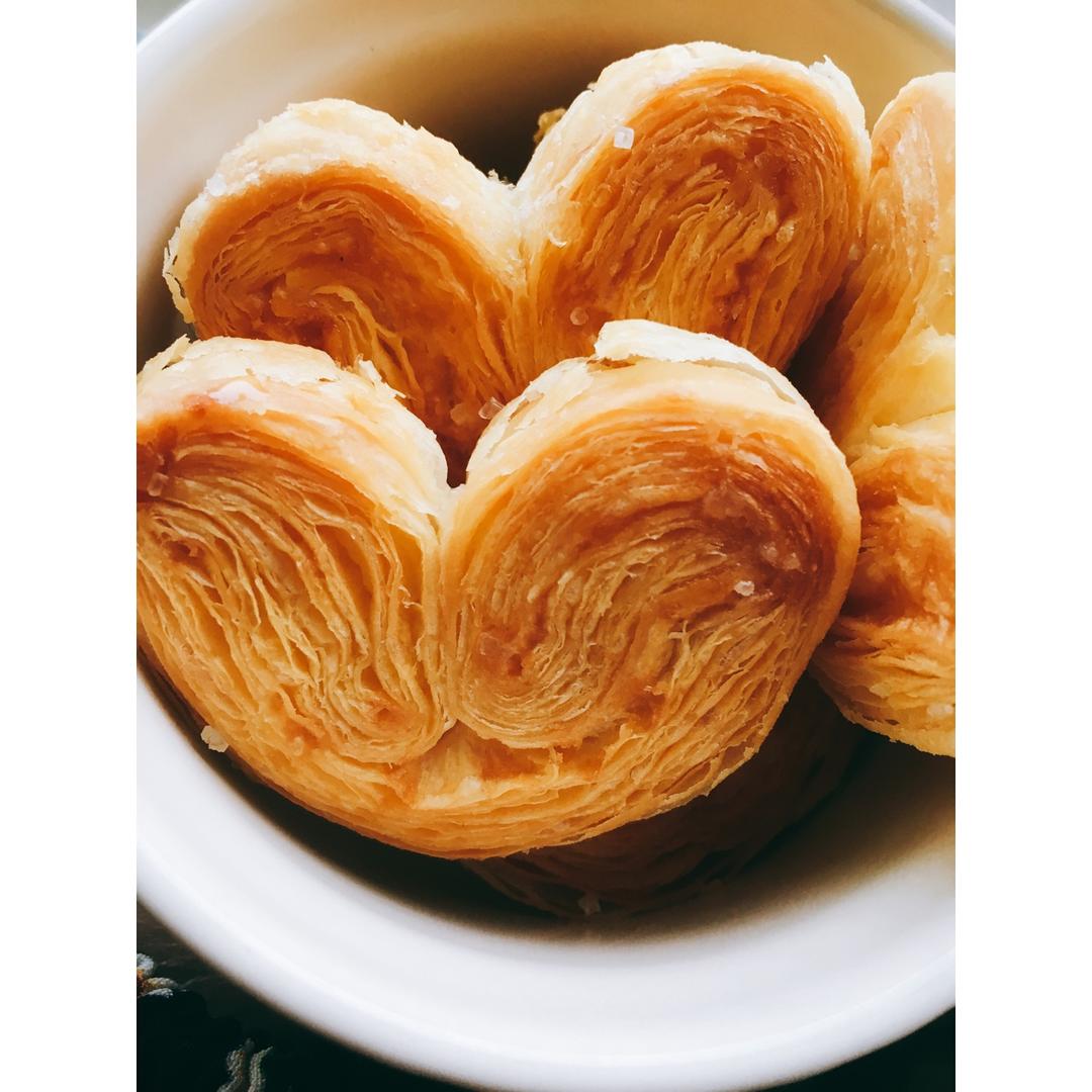 蝴蝶酥 Puff Pastry Butterfly Cookie