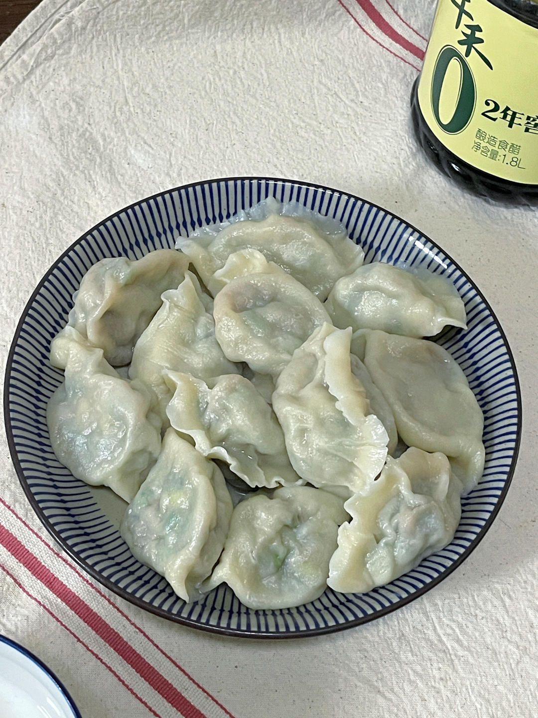 ㊙️想告诉全世界这个海肠馅饺子！巨巨巨鲜美！