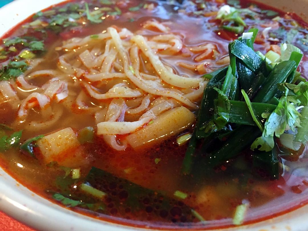 宁夏羊肉臊子面