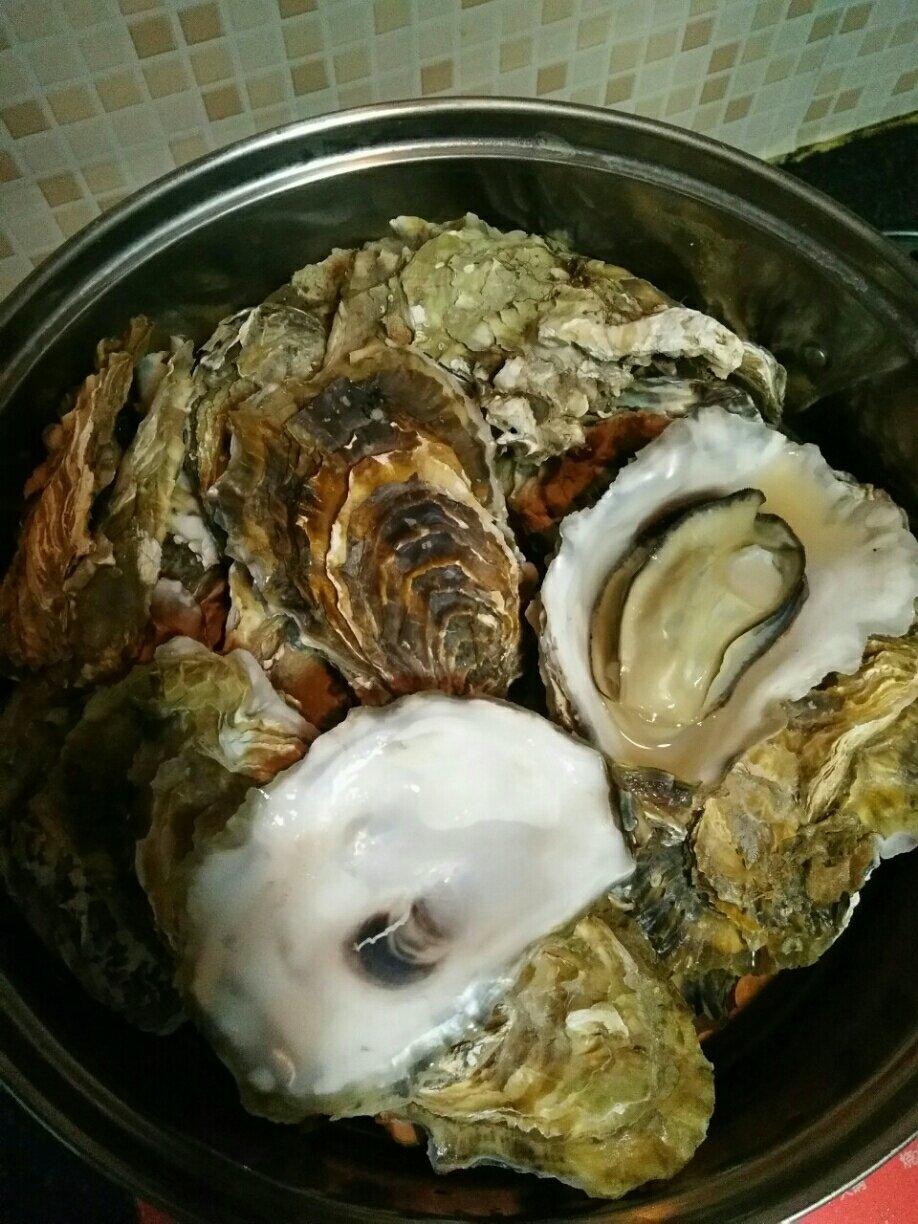 蒸海蛎