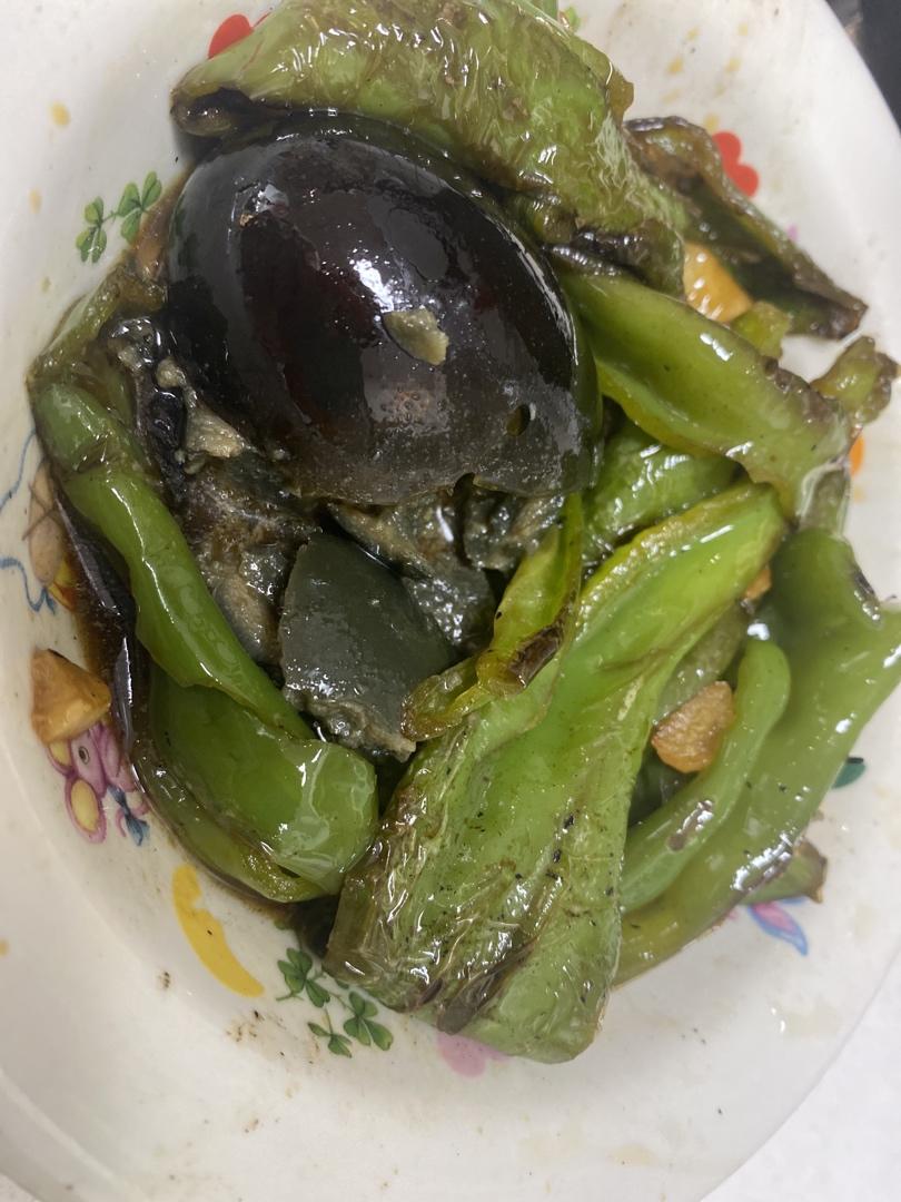 青椒皮蛋