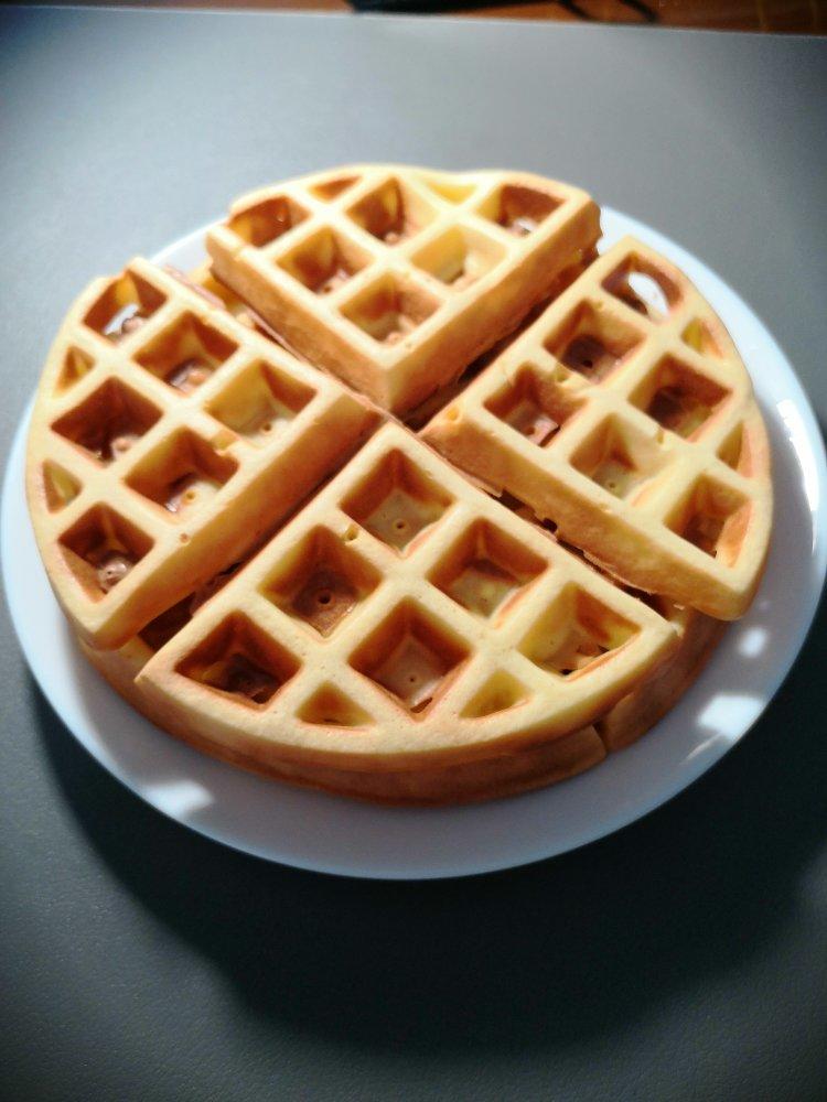 【轻食机版】华夫饼