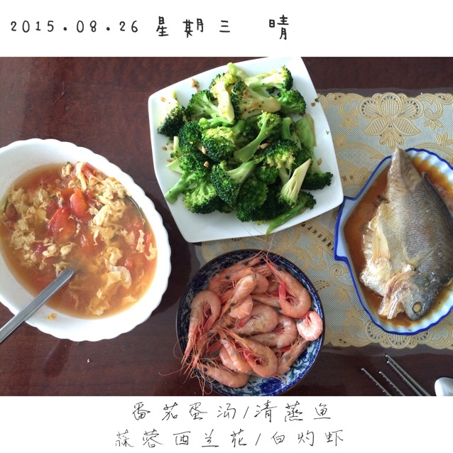 ⁽* ¨̮ *⁾家常菜