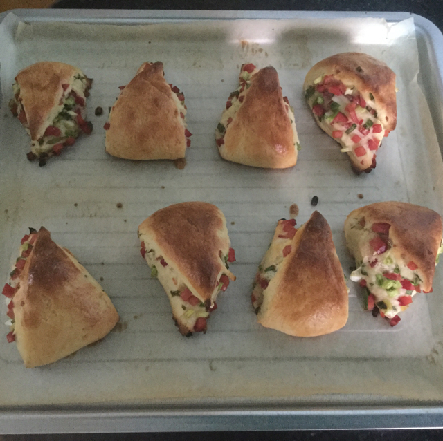 酵母版咸香司康