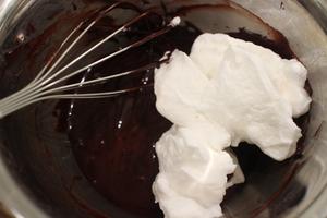 红丝绒裸蛋糕（含烫面戚风蛋糕胚做法）的做法 步骤4