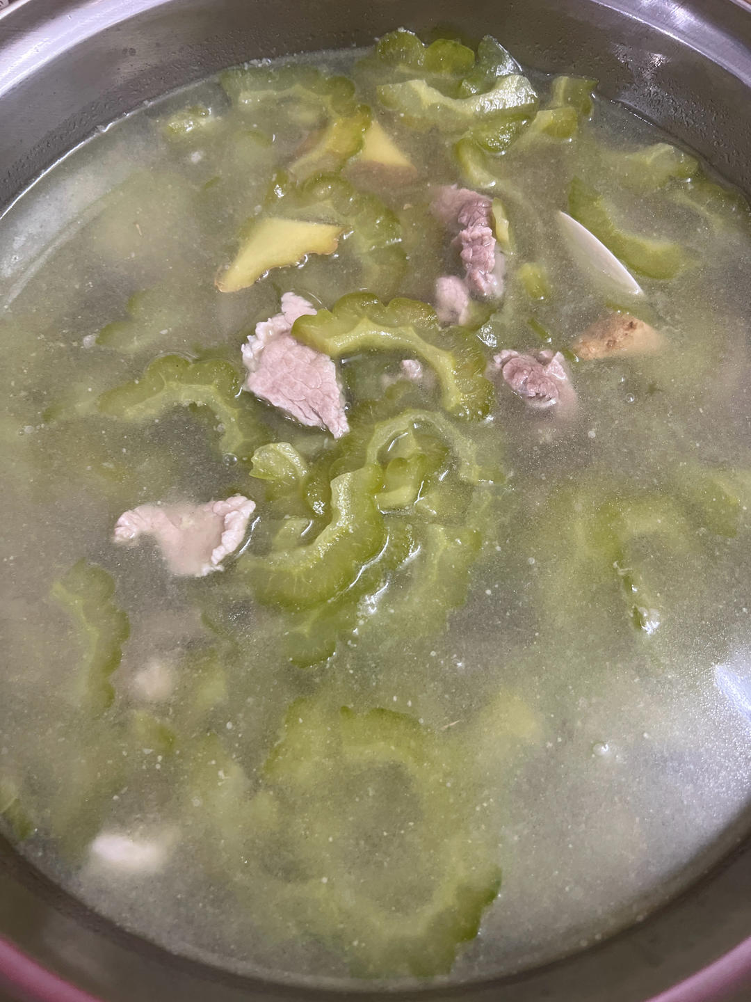 炎炎夏日送清凉｜苦瓜白贝汤
