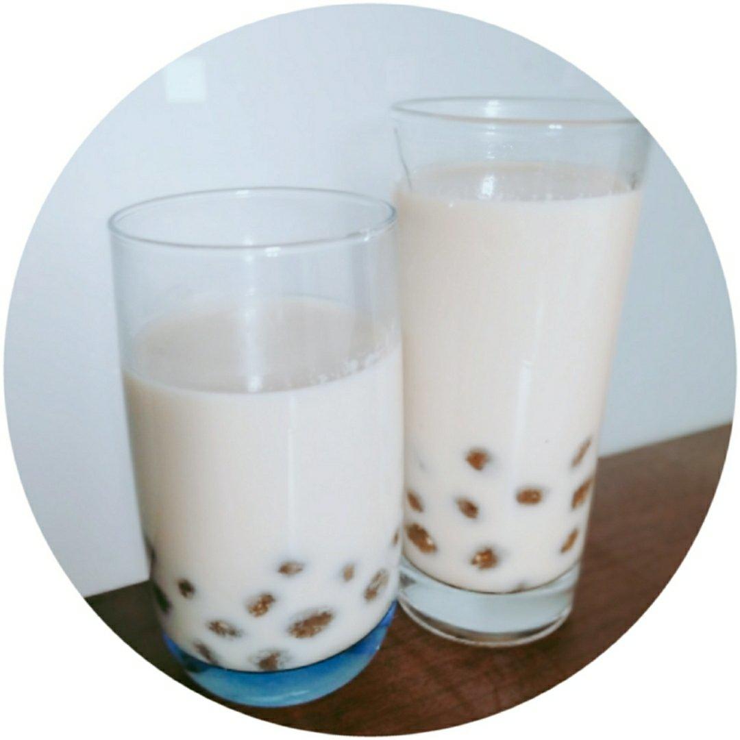 自制珍珠奶茶(附珍珠做法)