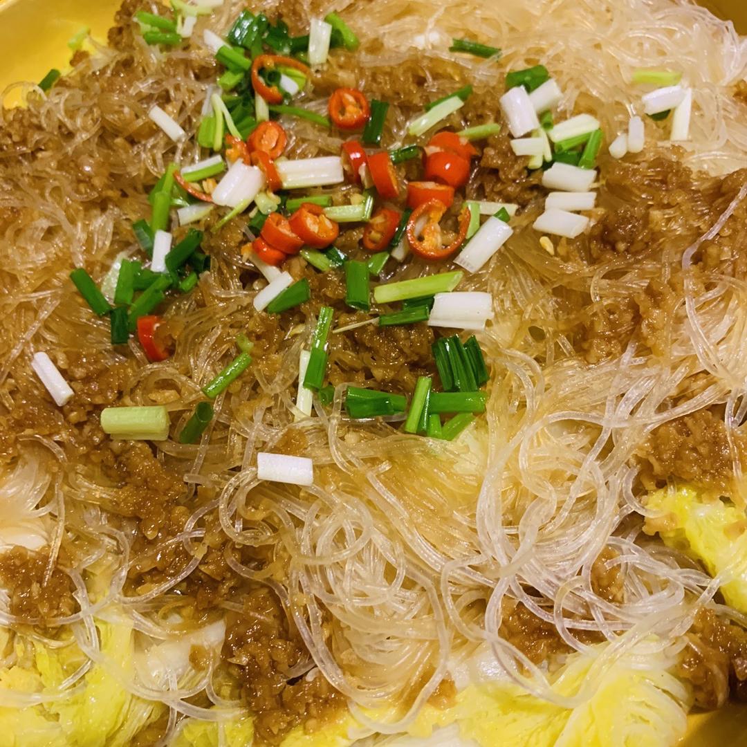 蒜蓉粉丝娃娃菜