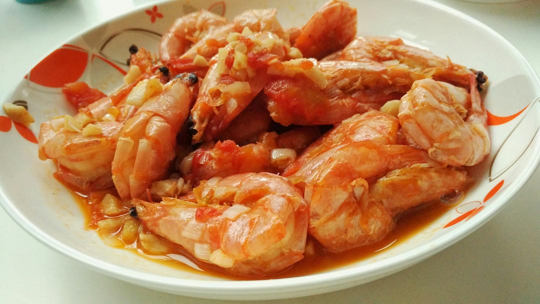 油焖大虾