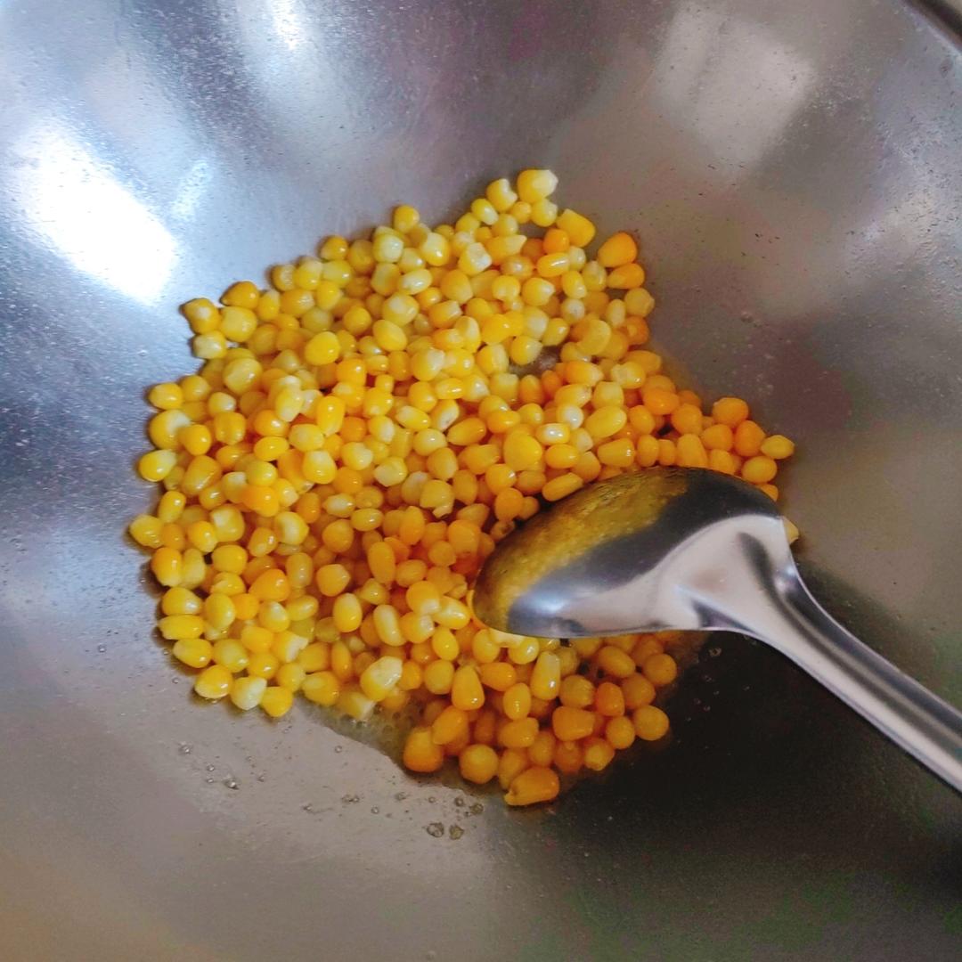 奶香玉米粒