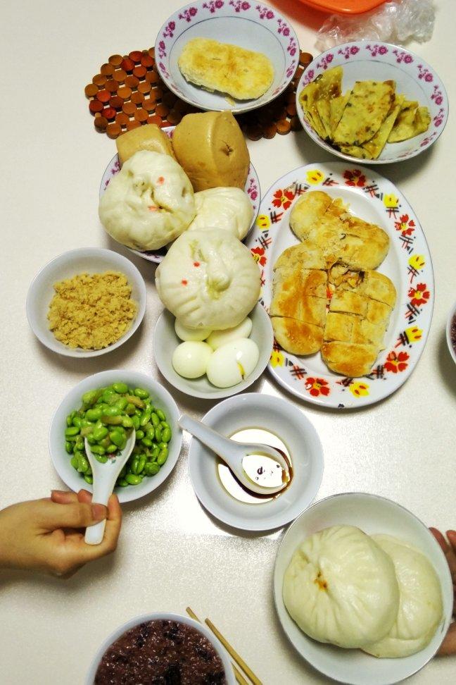 早餐•2018年8月12日