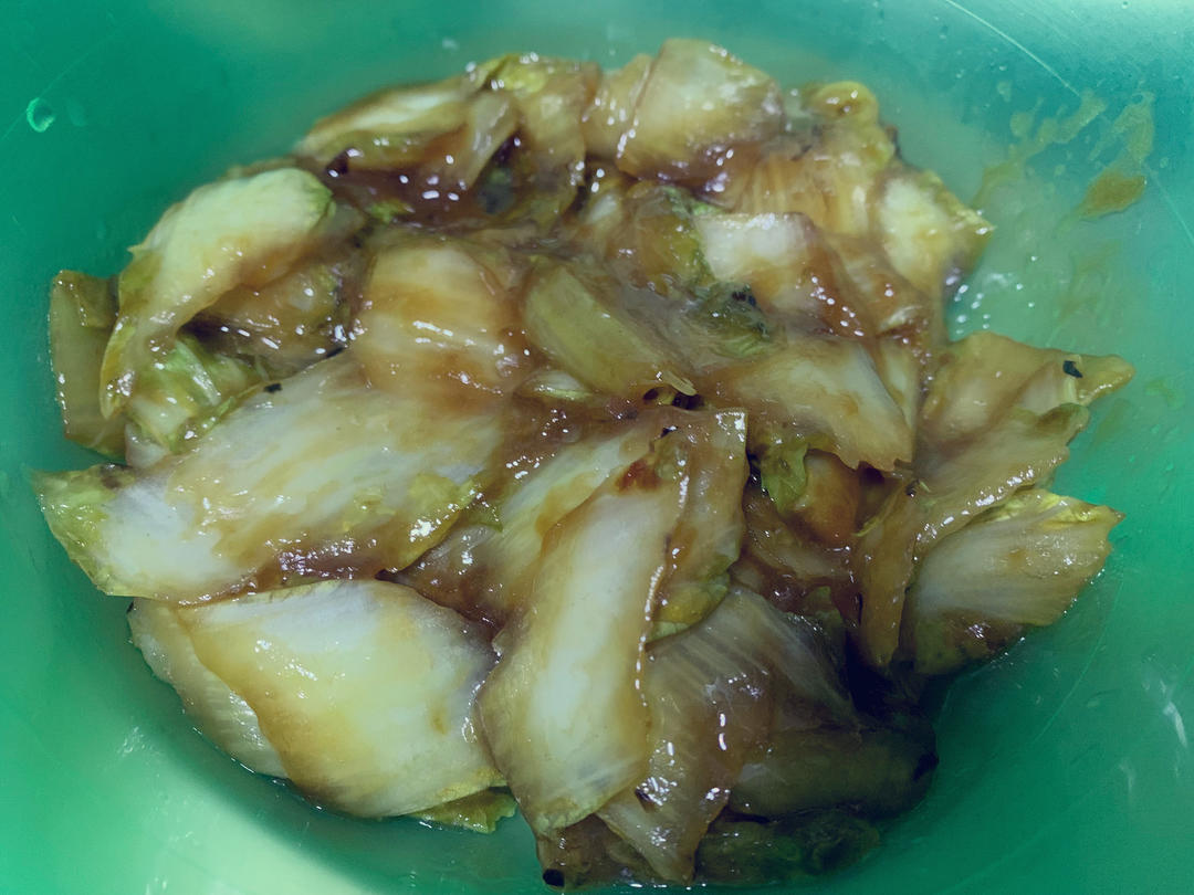 绝对好吃的醋熘白菜