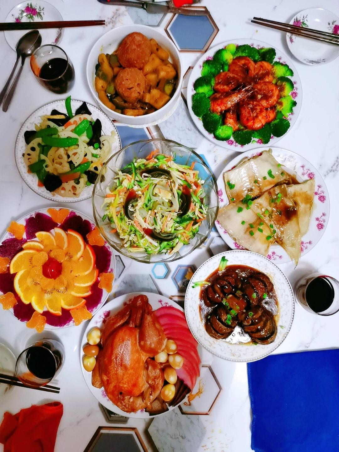 带肉香味儿的炖南瓜