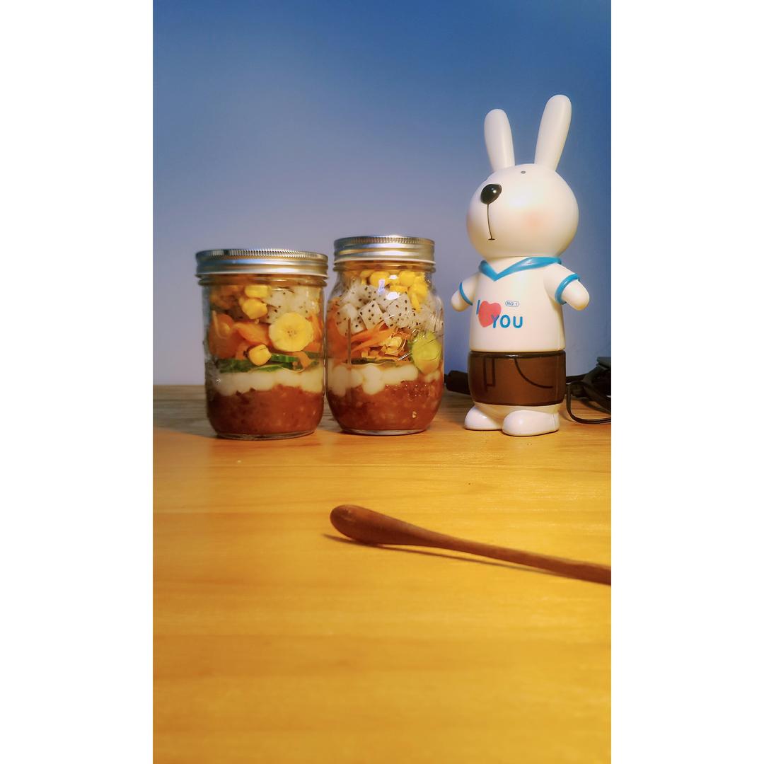 梅森杯早餐沙拉