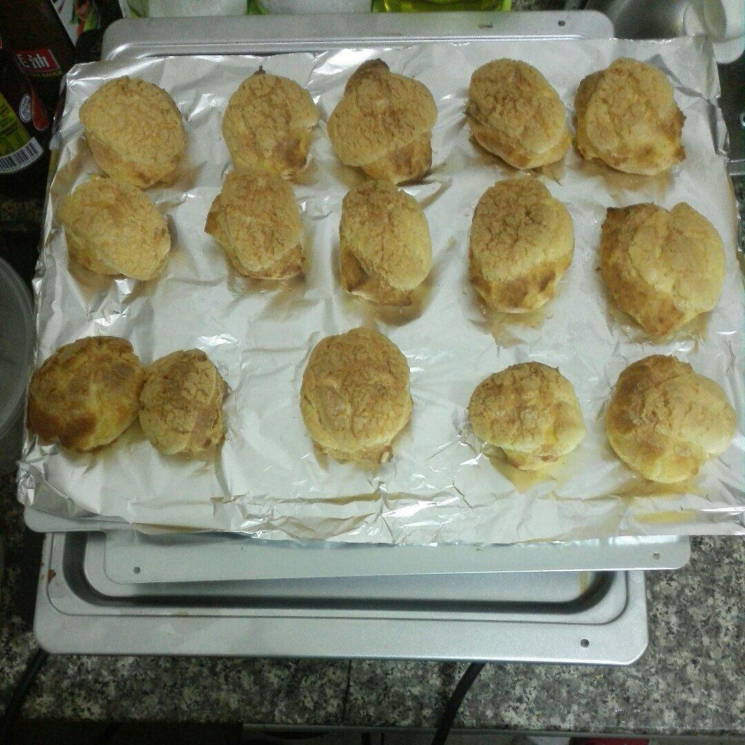 十分美味的酥皮泡芙