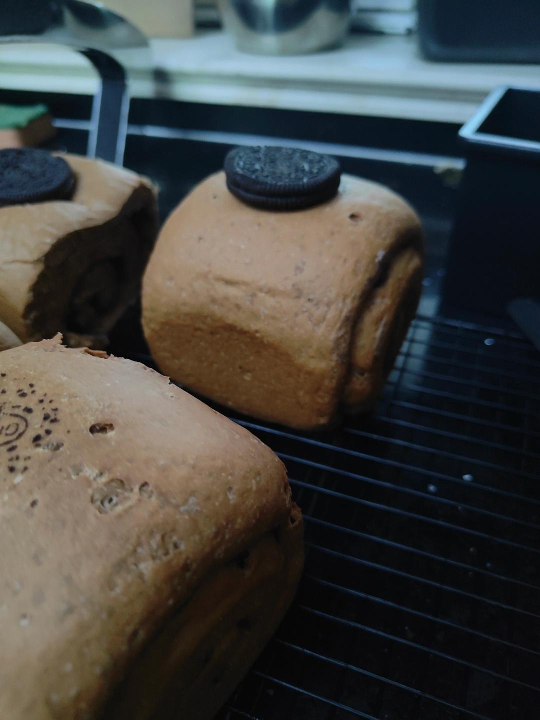 🍞巧克力奥利奥乳酪吐司｜口味升级｜大满足