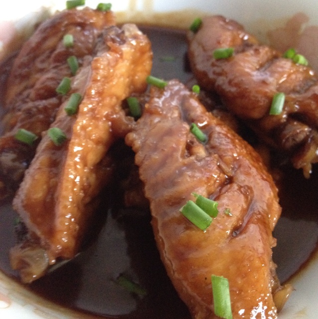 可乐鸡翅