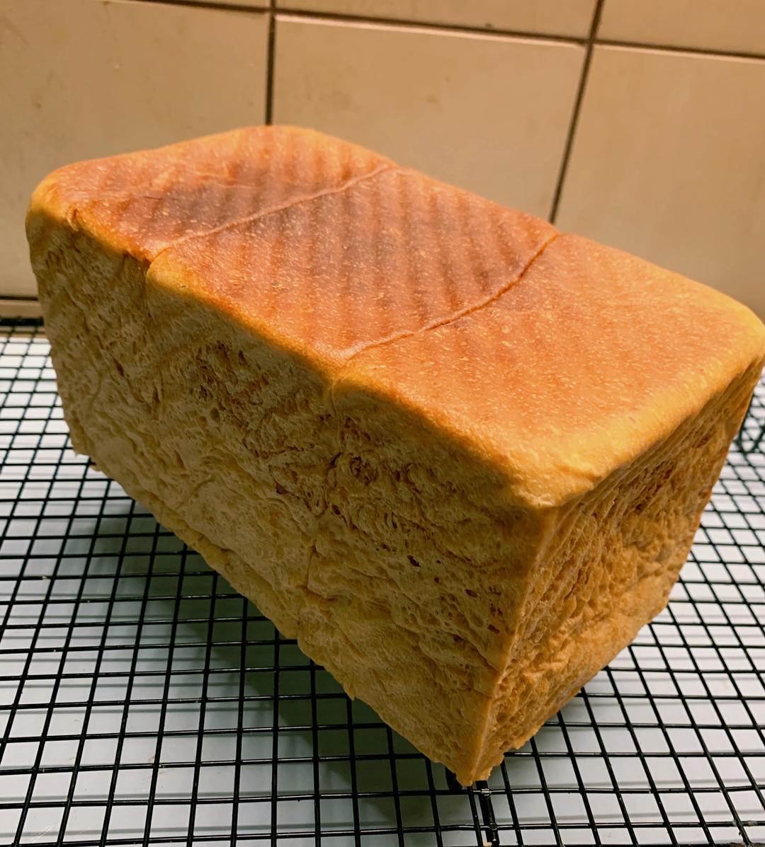 拿铁咖啡风味全麦吐司🍞疯狂消耗淡奶油‼️