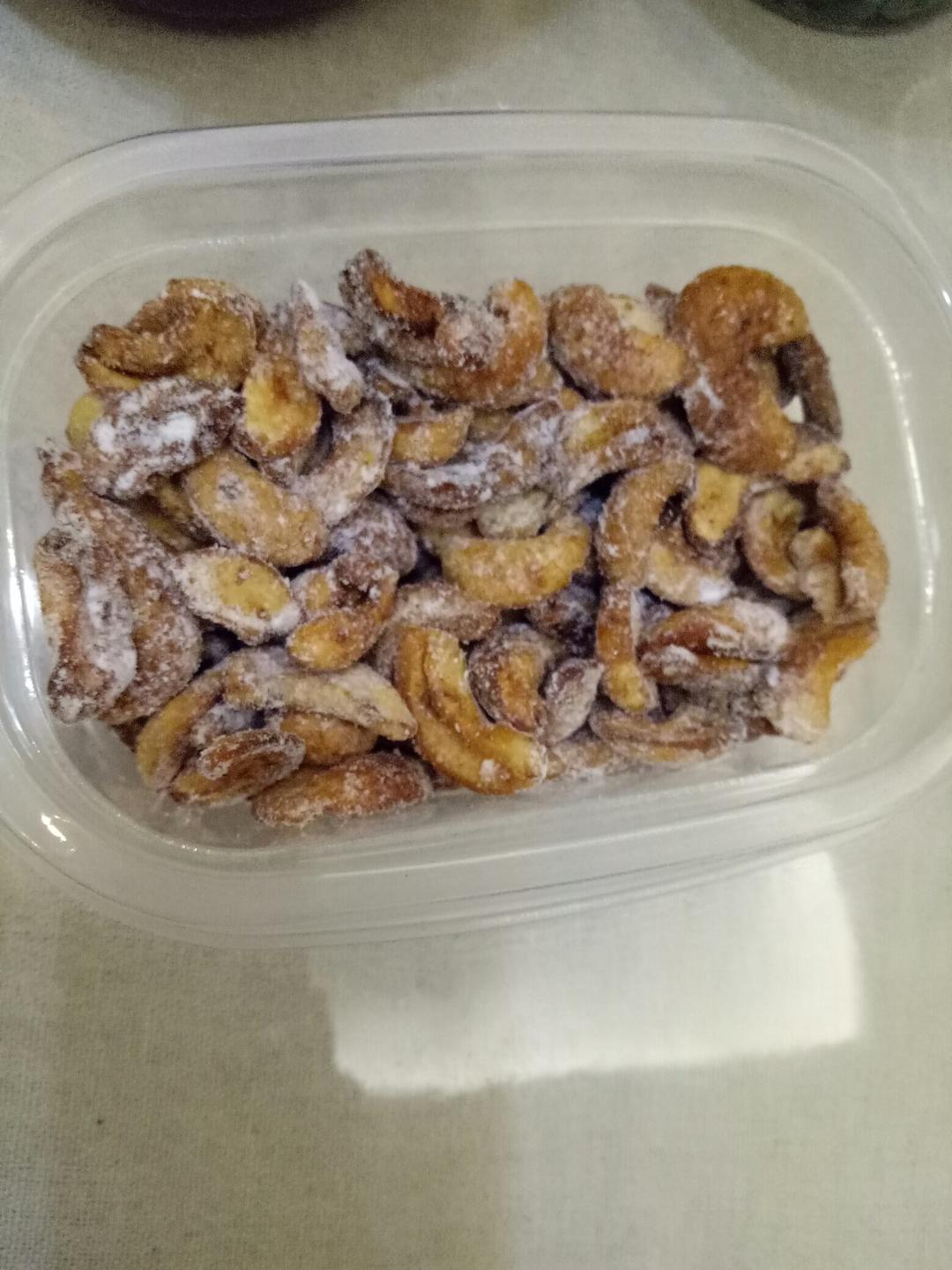 蜂蜜黄油烤腰果