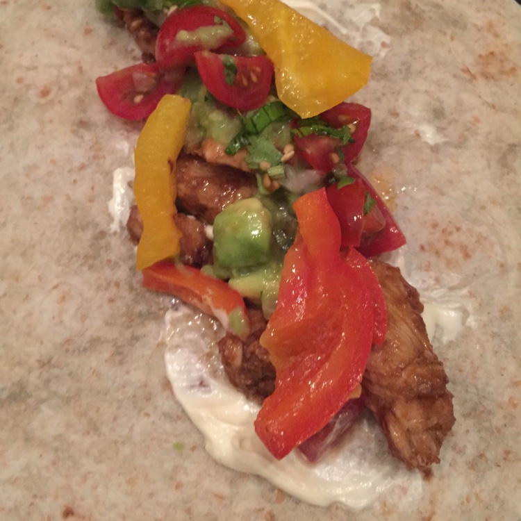 Chicken Fajitas 墨西哥风味辣鸡肉卷