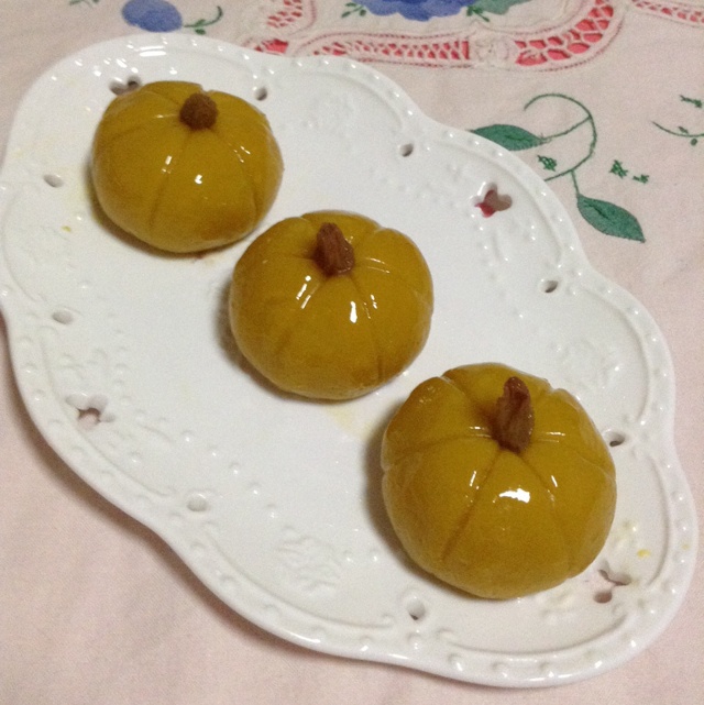 迷你南瓜饼