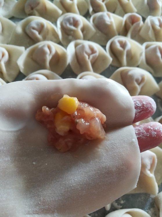 咸蛋黄虾仁豆腐