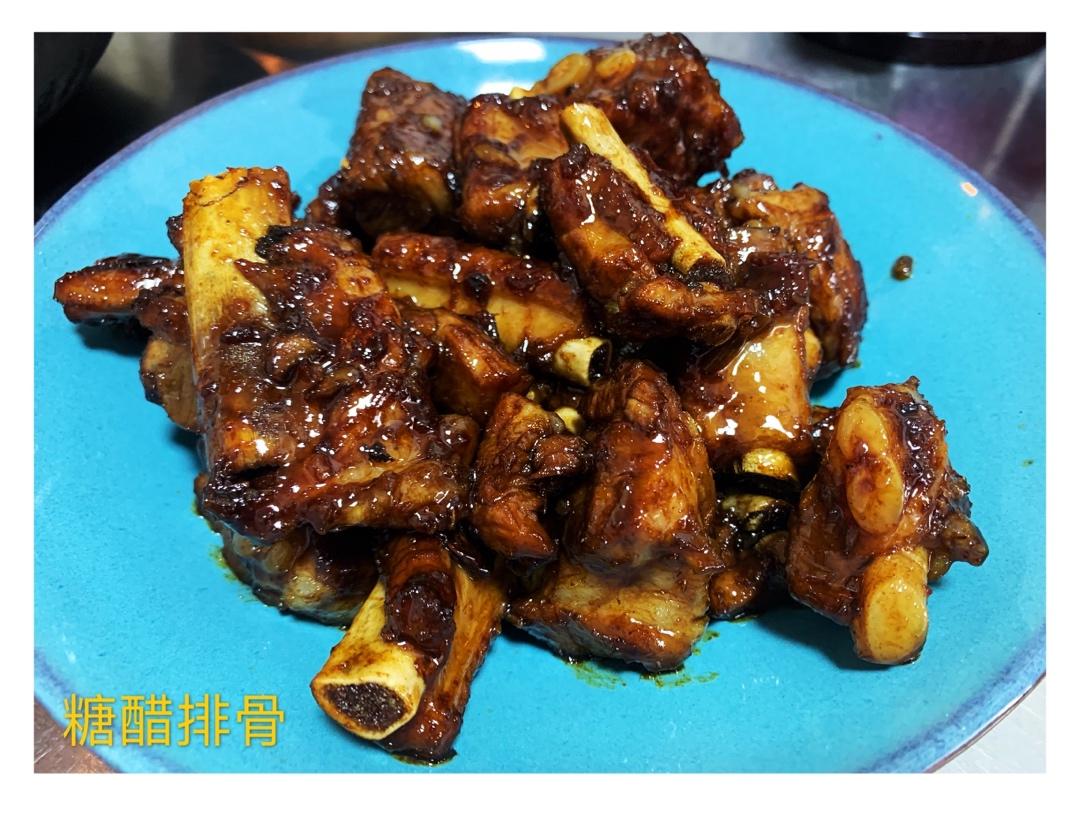 根本停不下来的糖醋排骨