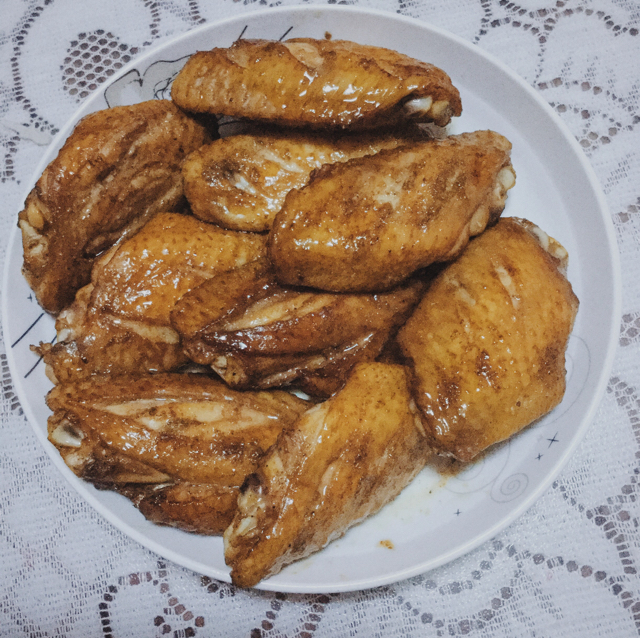 蜜汁烤鸡翅