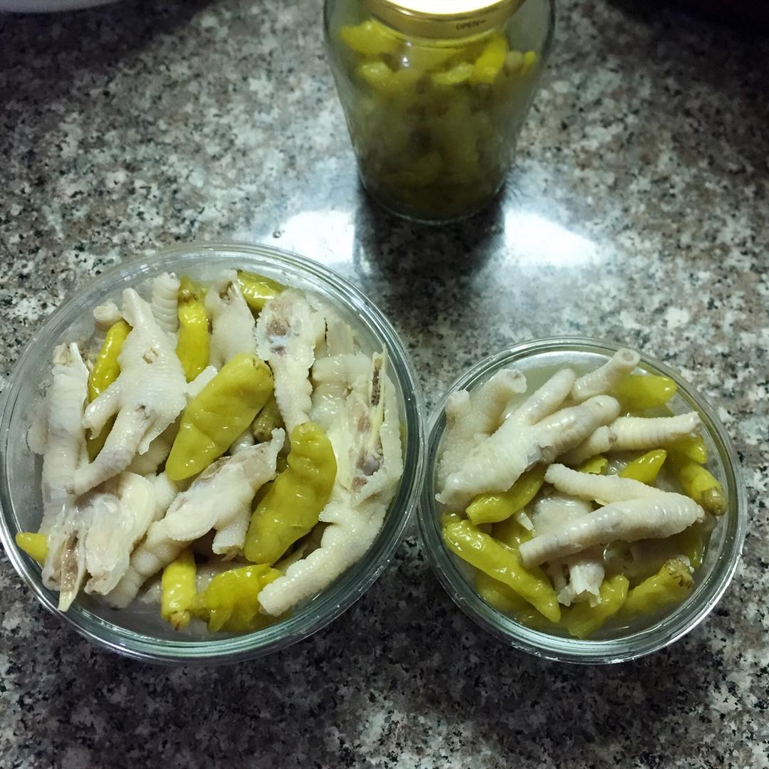 绝味泡椒凤爪