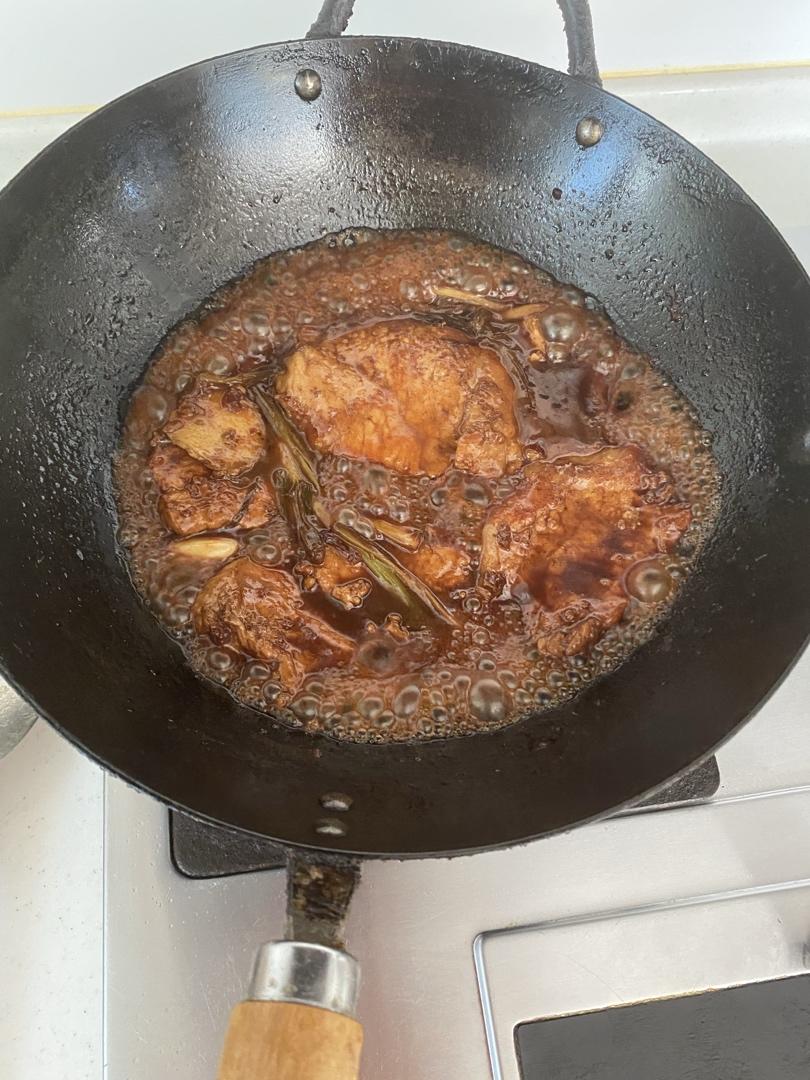 停不下来的葱烧大排