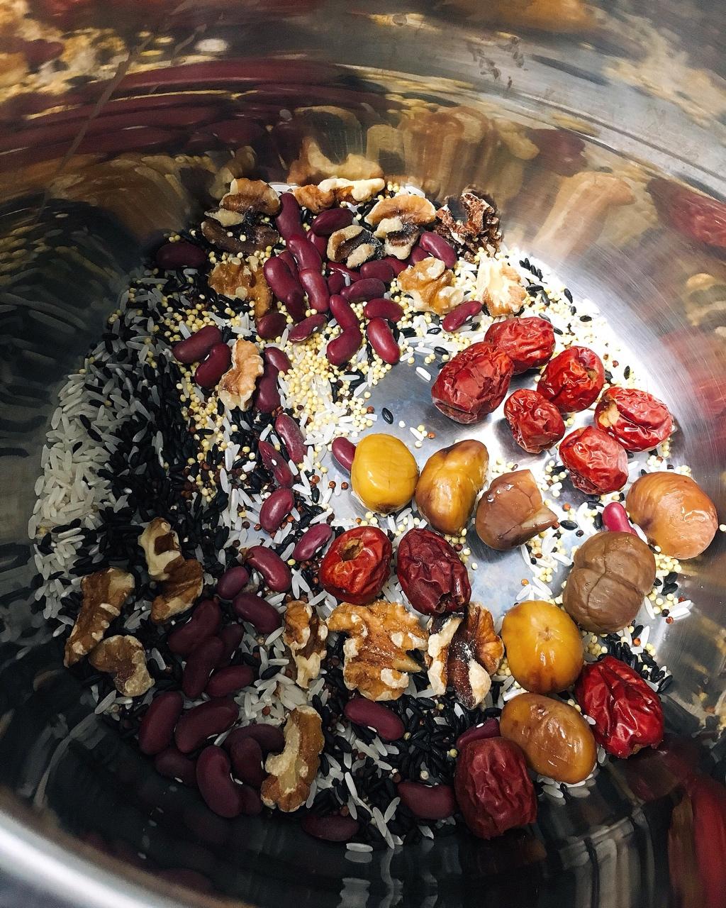 ivyh做的传统腊八粥