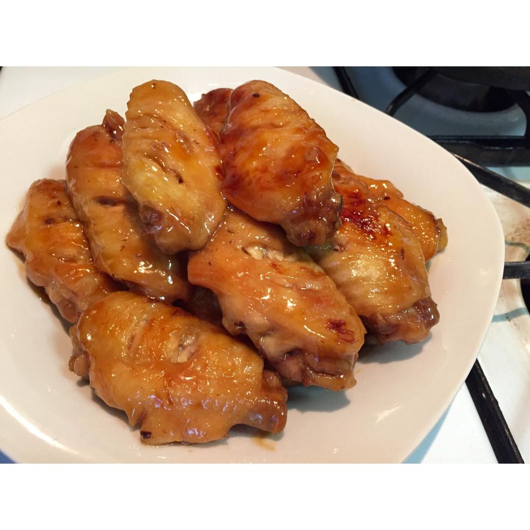 蜜汁鸡翅