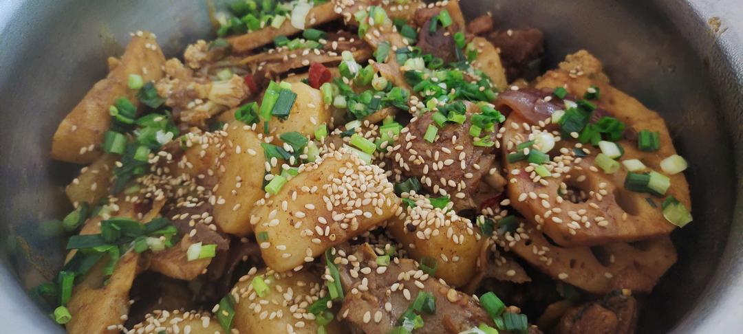 家庭聚会被赞爆的～麻辣香锅 今天这道菜太给撑场面了