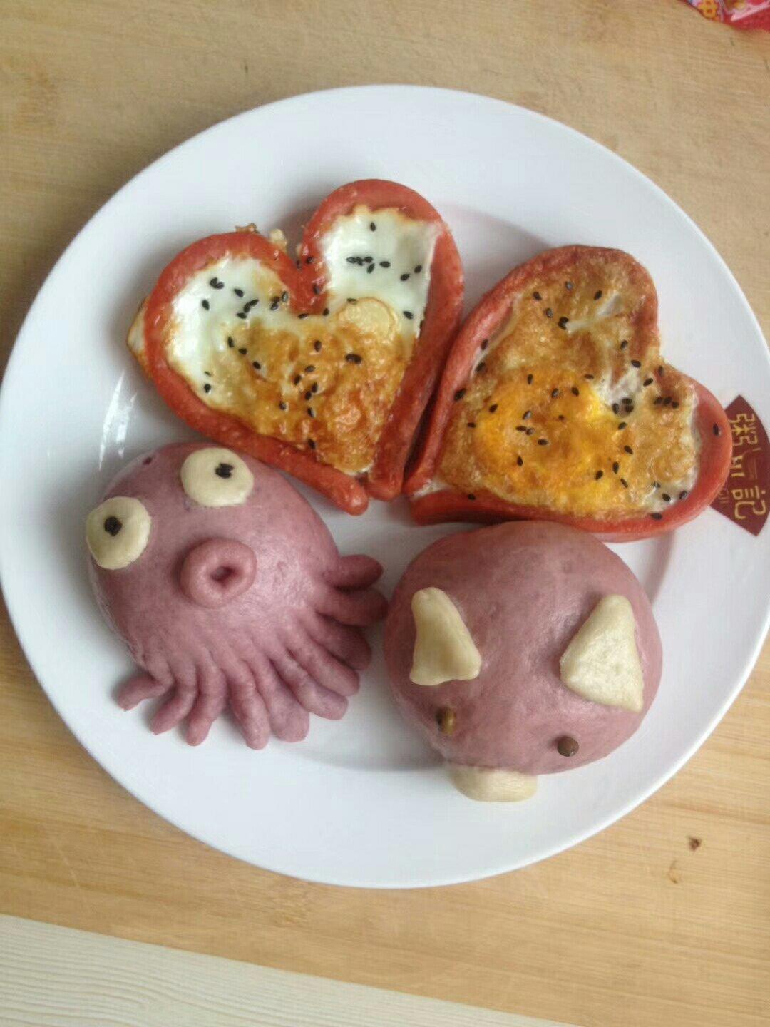 花样馒头小章鱼